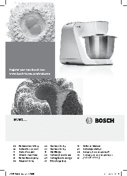 BOSCH MUM 58920