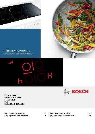 BOSCH NKN645B17