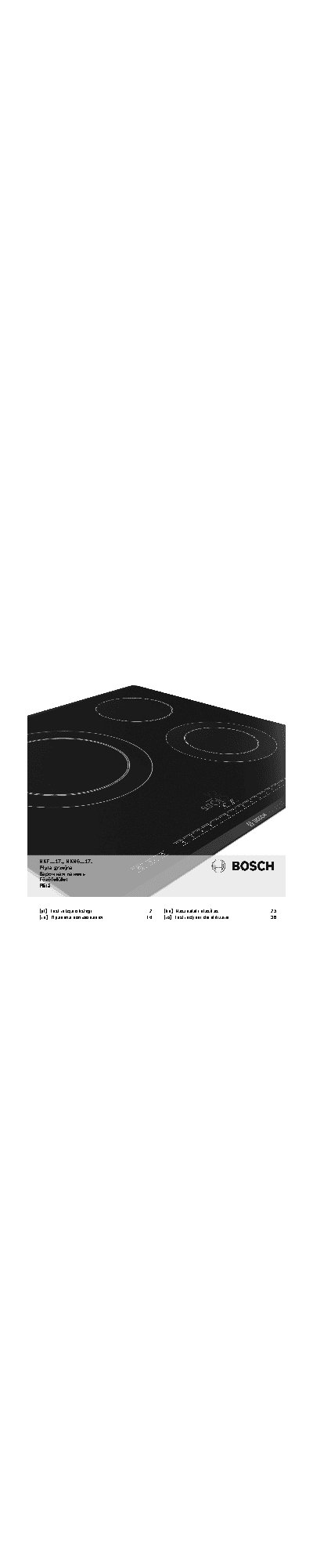 BOSCH NKN 645B17