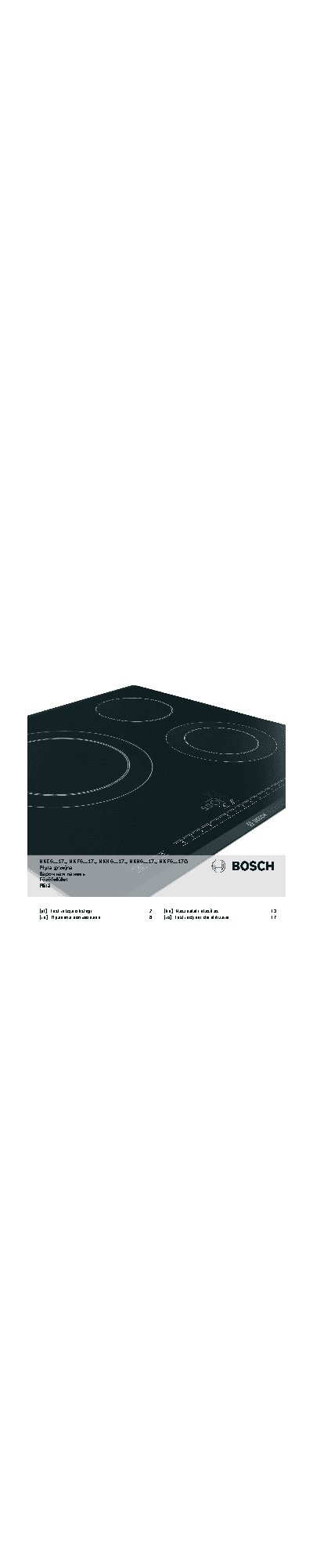 BOSCH NKN 645 B 17