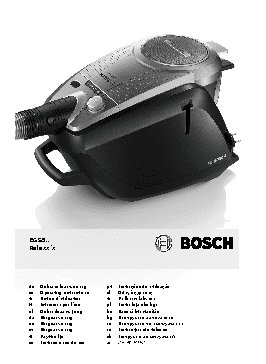 BOSCH Zoo\'o ProAnimal BGS5ZOOO1