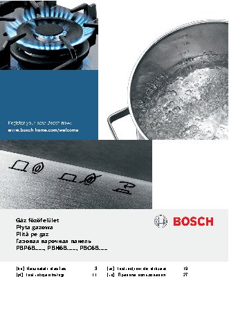 BOSCH PBH 6B5 B 80