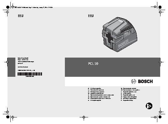 BOSCH PCL 10 (0603008120)