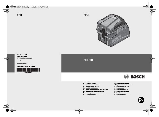 BOSCH PCL 10 (0.603.008.120)