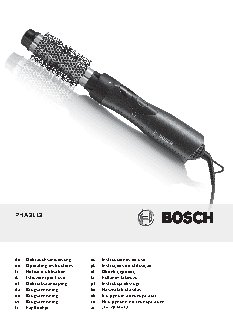BOSCH PHA 2112