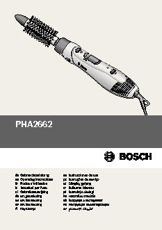 BOSCH PHA2662