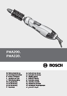 BOSCH PHA 2300