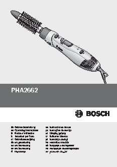 BOSCH PHA 2662