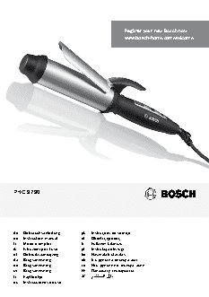 BOSCH PHC 9790 ProSalon Big Hair