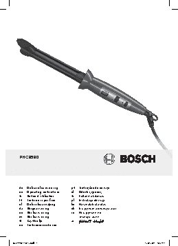 BOSCH PHC 9590