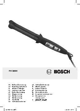 BOSCH PHC 9690