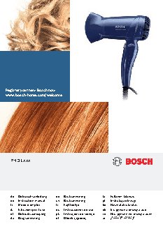 BOSCH PHD1100