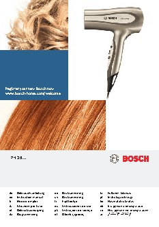 BOSCH PHD5962