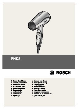 BOSCH PHD 5714