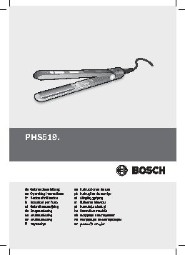 BOSCH PHS5190