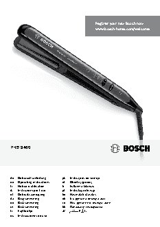 BOSCH PHS9460