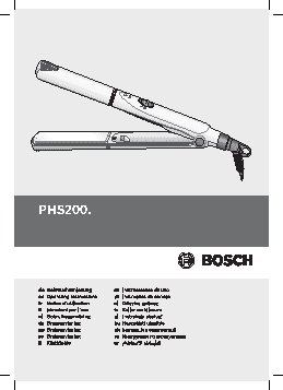 BOSCH PHS 2004