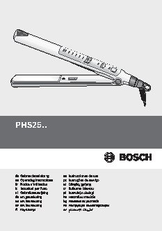 BOSCH PHS 2560 ProSalon