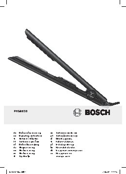 BOSCH PHS 9630 ProSalon