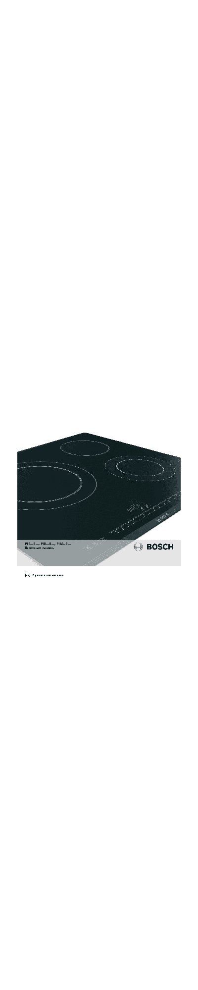 BOSCH PIE 651B17 E