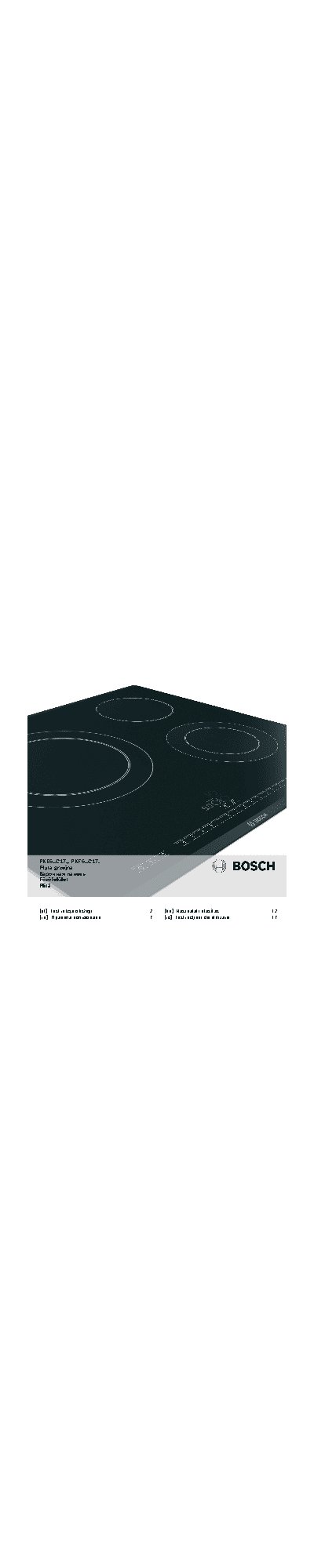 BOSCH PKF 619C17E