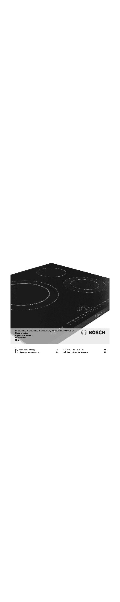 BOSCH PKF 651B17