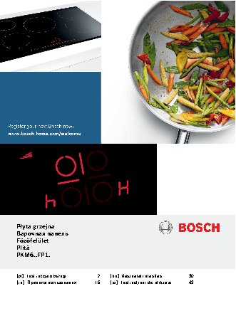 BOSCH PKM 642 FP1R