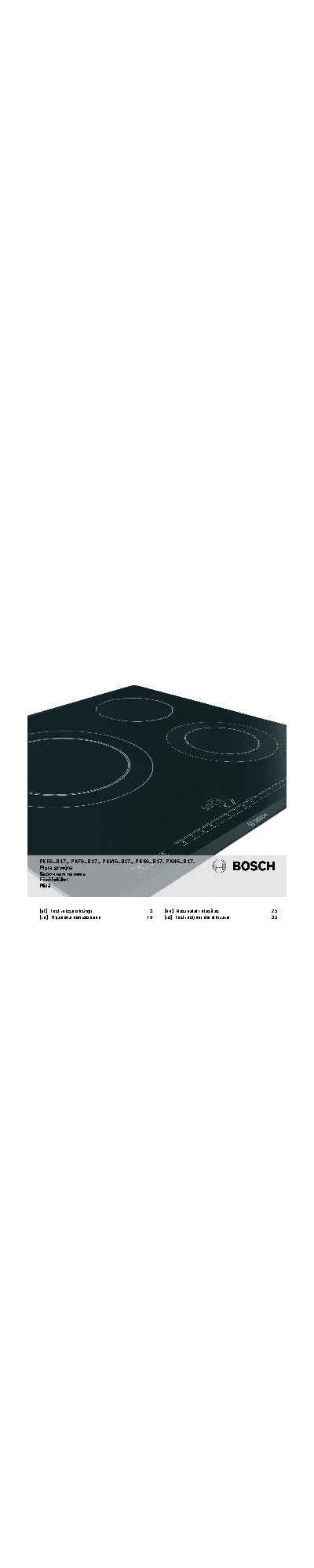 BOSCH PKN 645B17