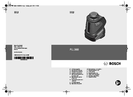 BOSCH PLL 360 Set (0603663001)
