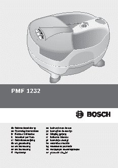 BOSCH PMF 1232