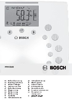 BOSCH PPW2360
