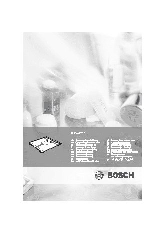 BOSCH PPW4200