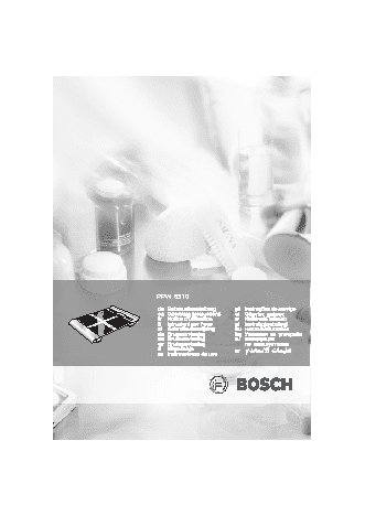 BOSCH PPW6310