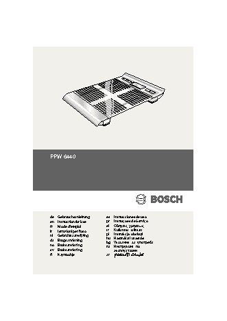 BOSCH PPW6440