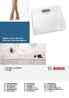 BOSCH PPW 4201 AxxenceStepOn