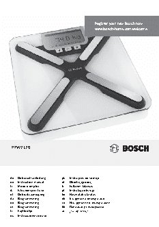 BOSCH PPW 7170 E AxxenceAnalysis Graphic