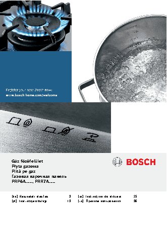 BOSCH PRP 6 A6 D 70 R