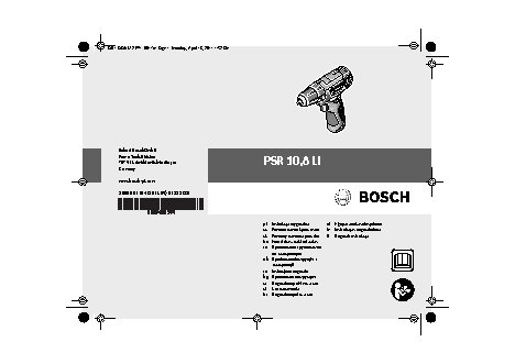 BOSCH PSR 10,8 LI