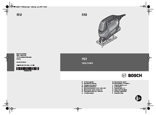 BOSCH PST 700 E