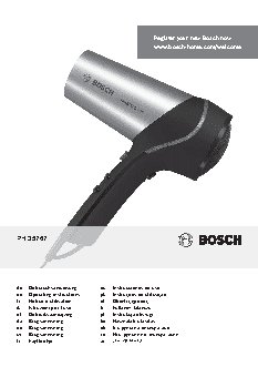 BOSCH Quattro-Ion PHD5767