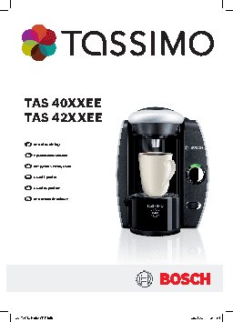 BOSCH TAS4012EE
