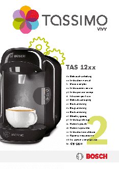 BOSCH TAS 1204 Tassimo