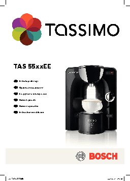 BOSCH TAS 5542 Tassimo