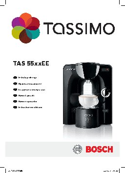 BOSCH TAS 5544EE Tassimo