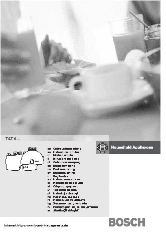 BOSCH TAT 6901