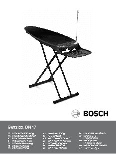 BOSCH TDN 1700 P