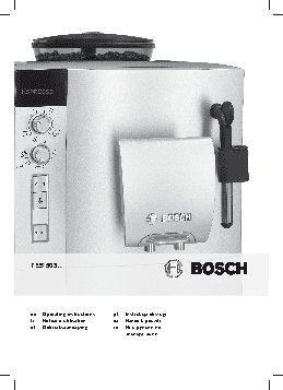 BOSCH TES-50328 RW