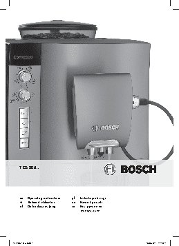 BOSCH TES-50621 RW