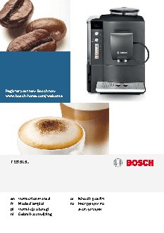 BOSCH TES51521RW VeroCafe LattePro