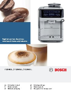 BOSCH TES-60729 RW